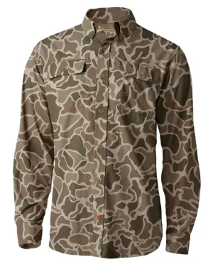 3 Season UltraLight LS Shirt Duck Camo