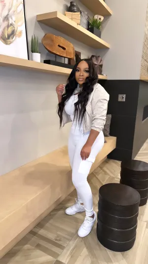 3PCS Windbreaker Set ( Jacket Included )