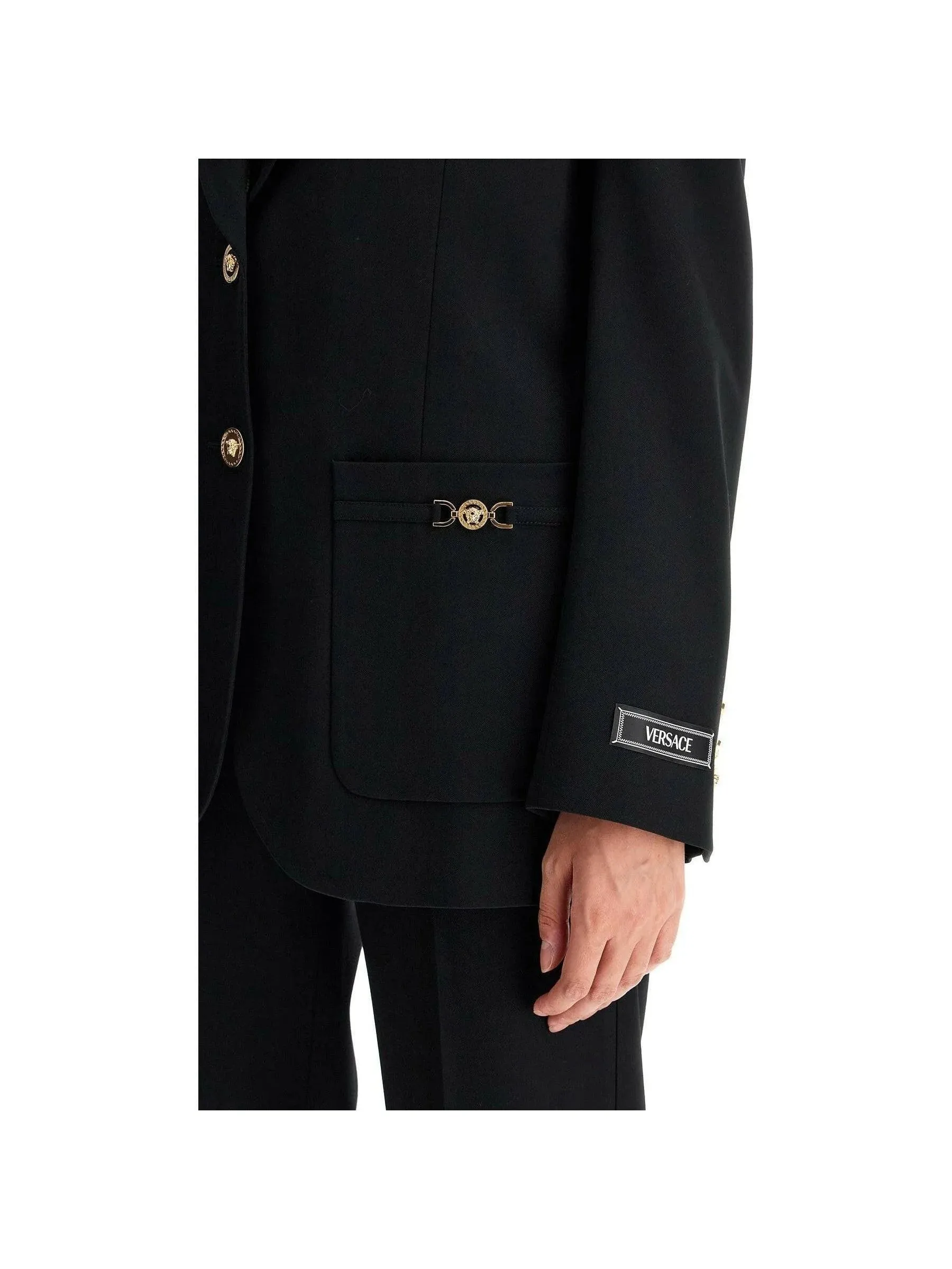 95 Medusa Oversized Blazer