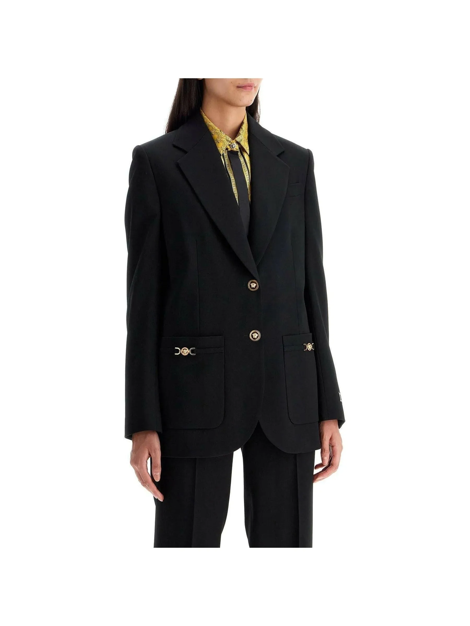 95 Medusa Oversized Blazer
