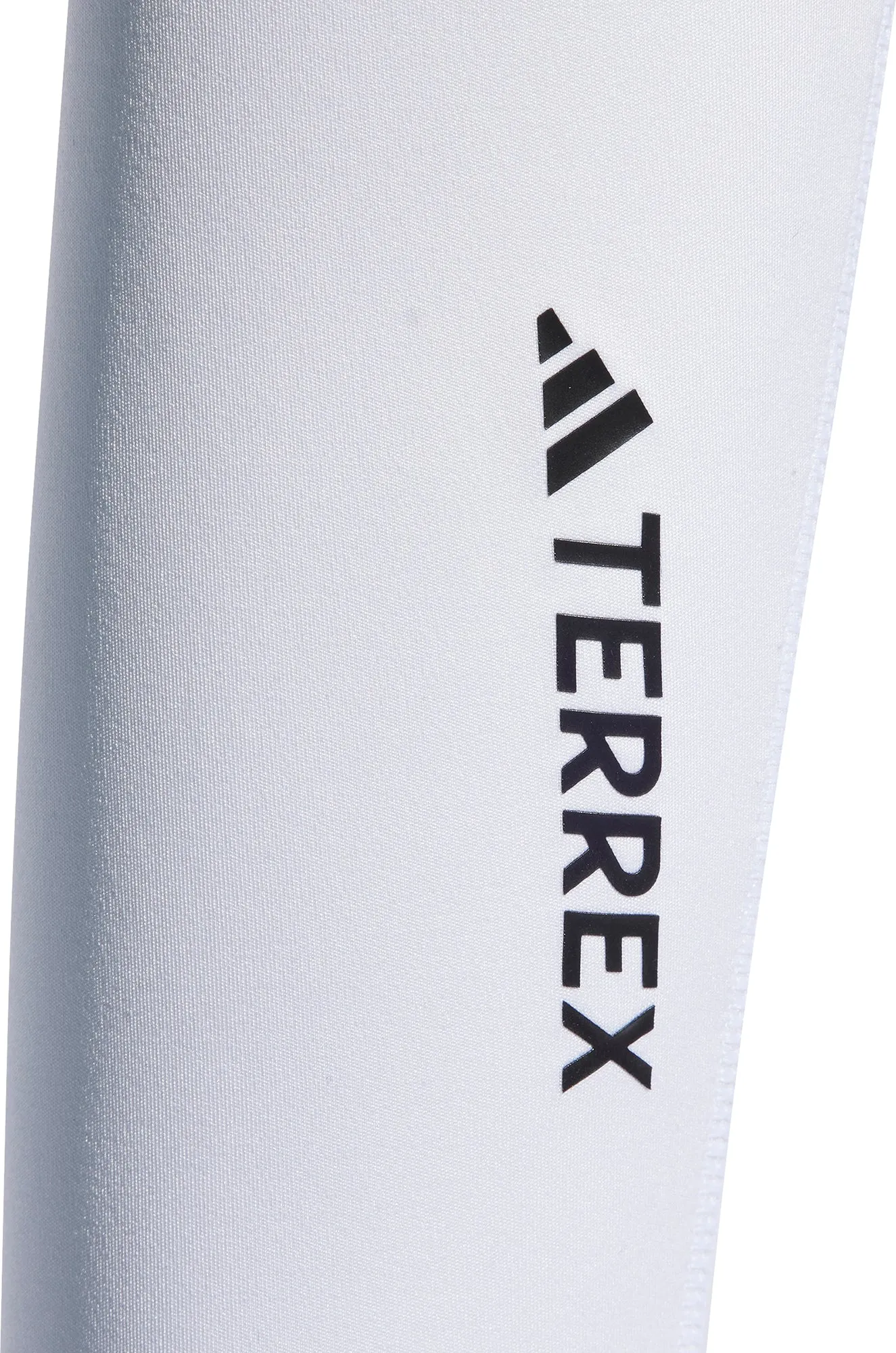 adidas Terrex AeroReady Trail Running Arm Sleeves - White