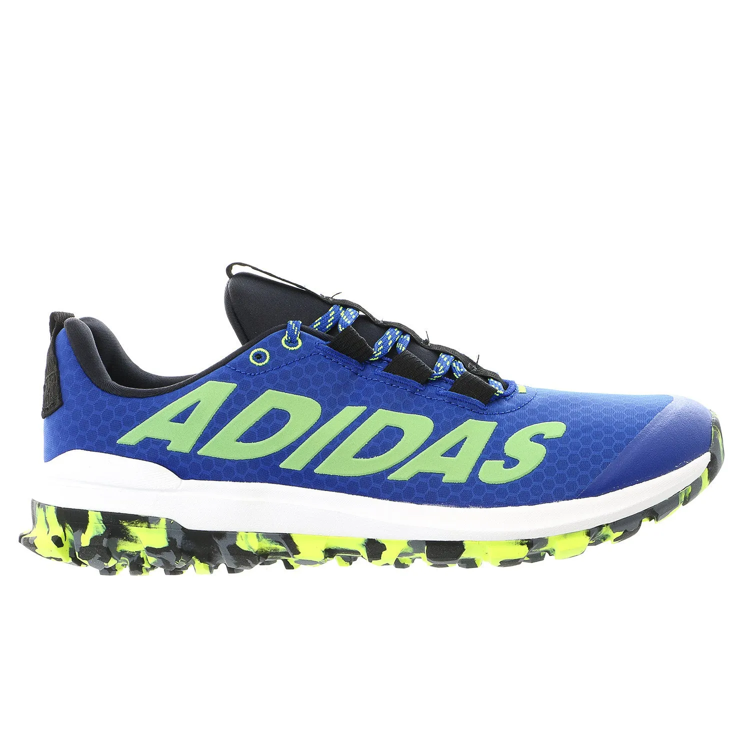 Adidas Vigor 6 TR M Trail Running Sneaker Shoe - Black/Red/Light Grey - Mens