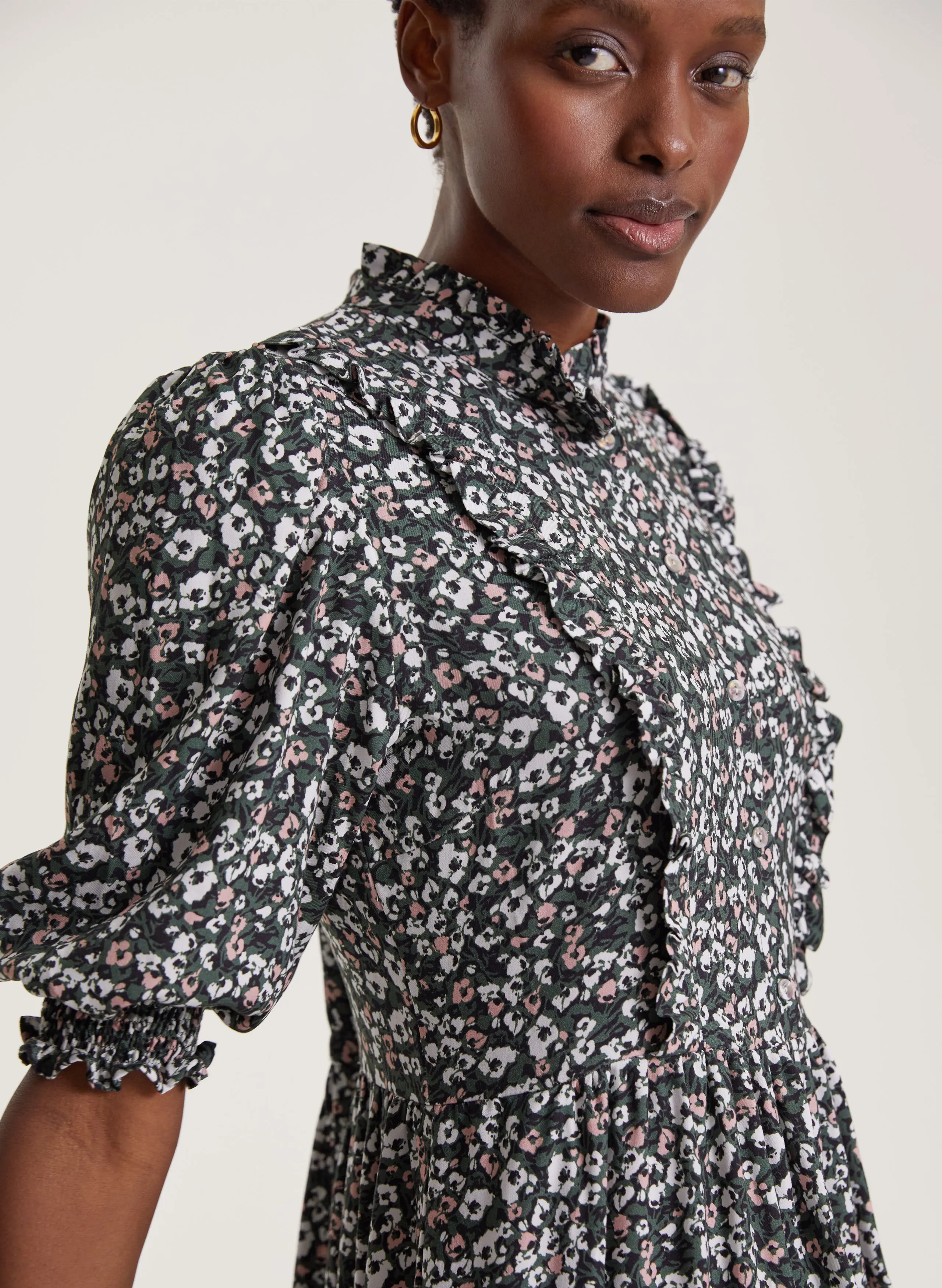 Adin Dress with LENZING™ ECOVERO™