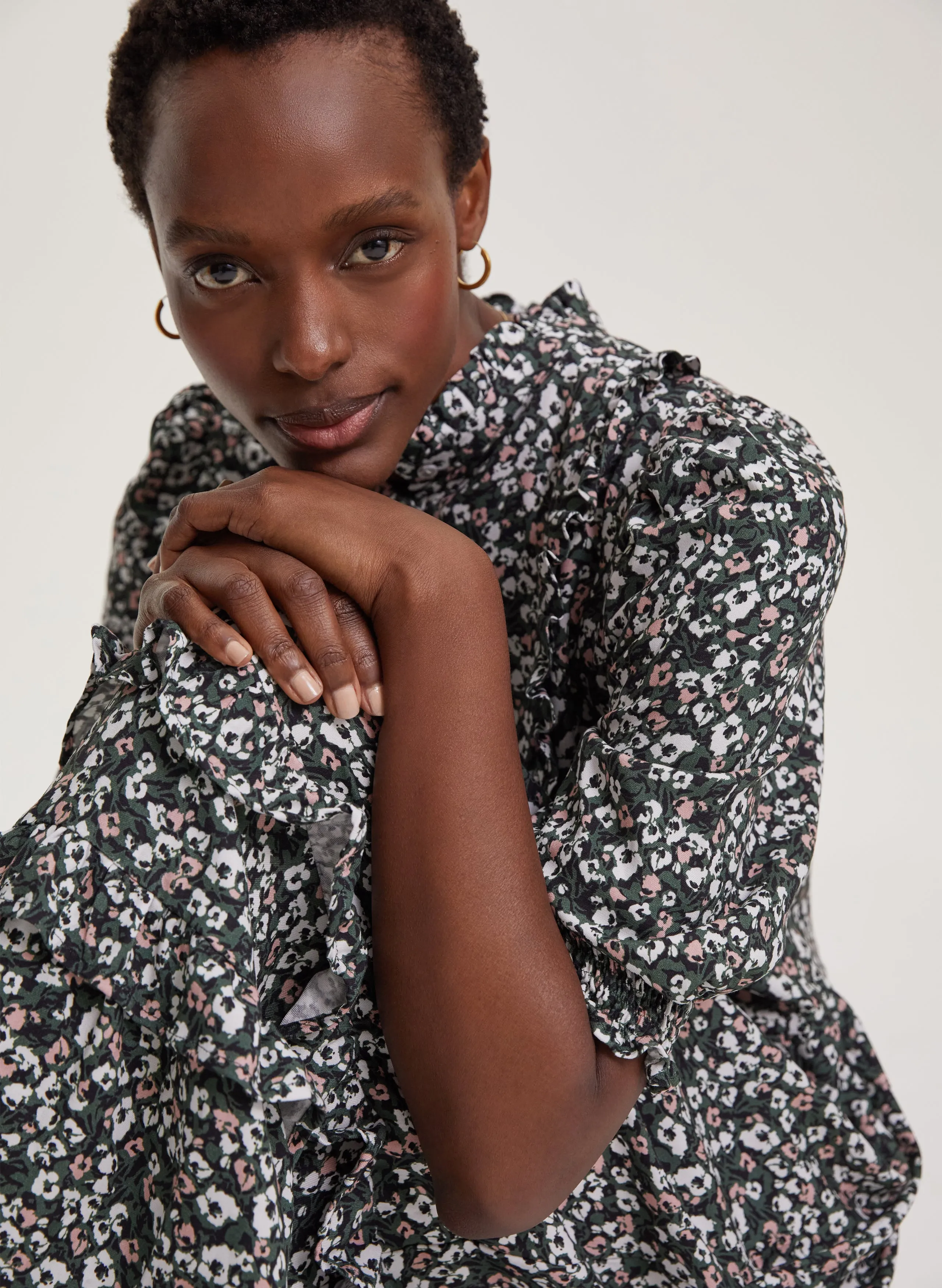 Adin Dress with LENZING™ ECOVERO™