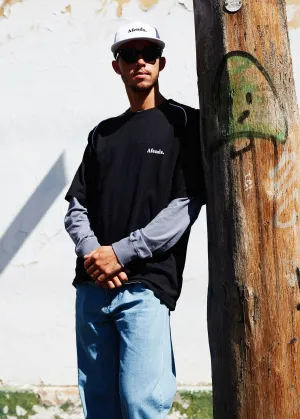 Afends Mens Nylon - Raglan Tee