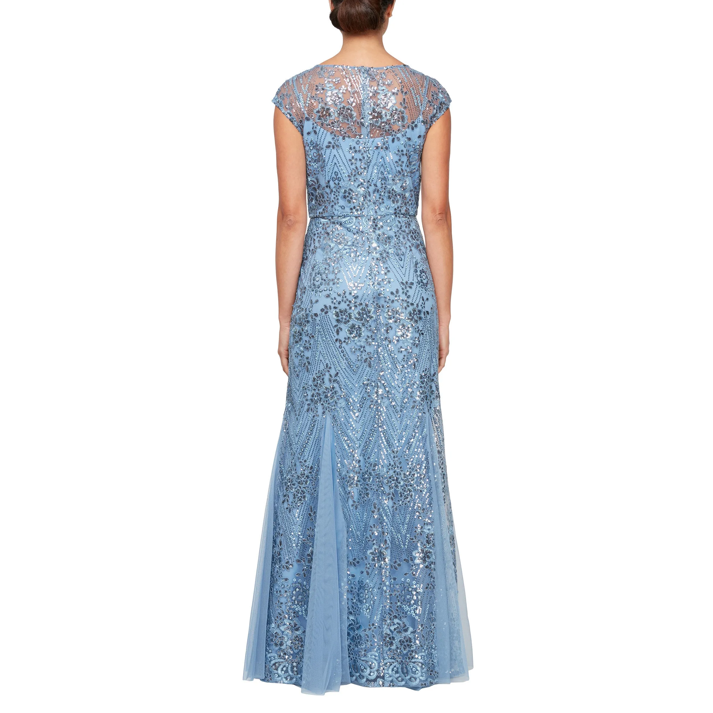 Alex Evenings 81171529 Long Mother of the Bride Formal Dress