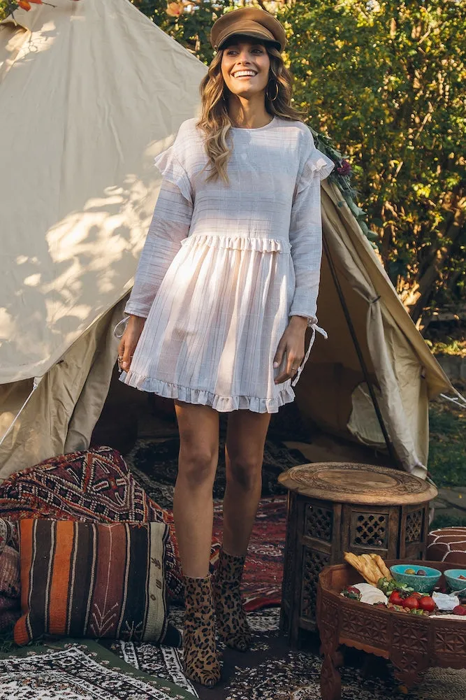 Amir Dress White