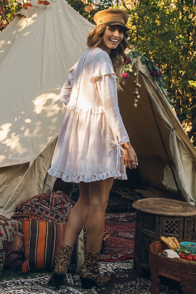 Amir Dress White