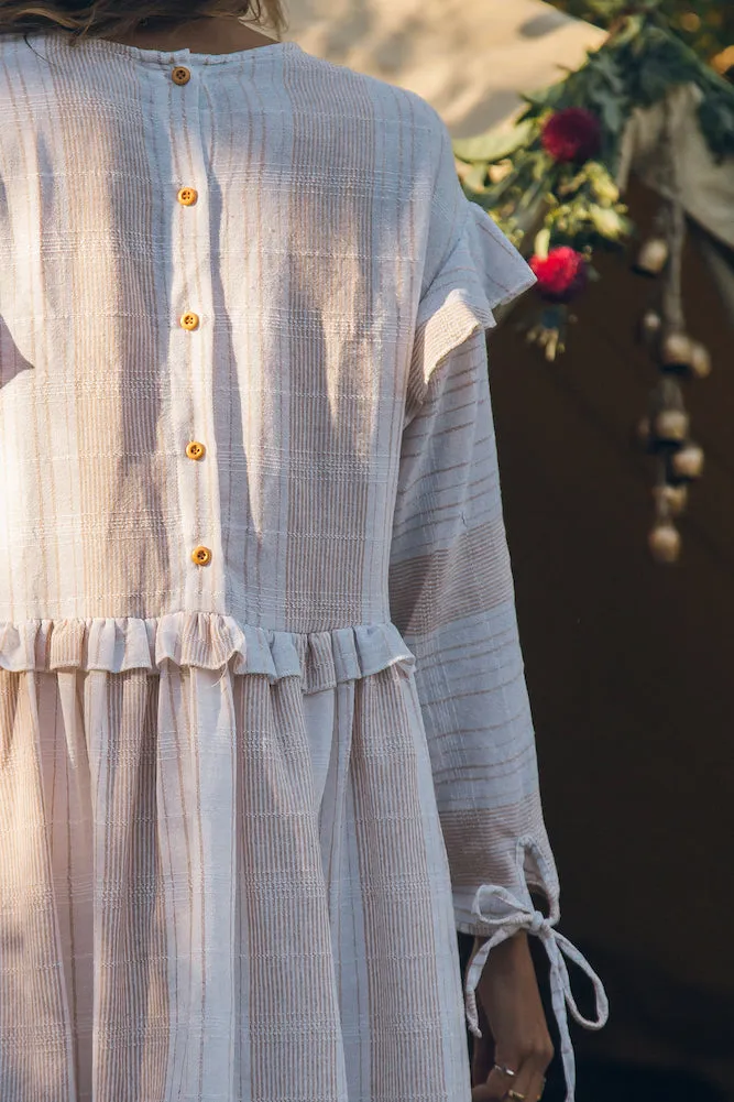Amir Dress White