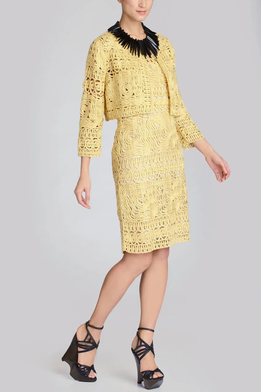 Analyn Soutache Jacket