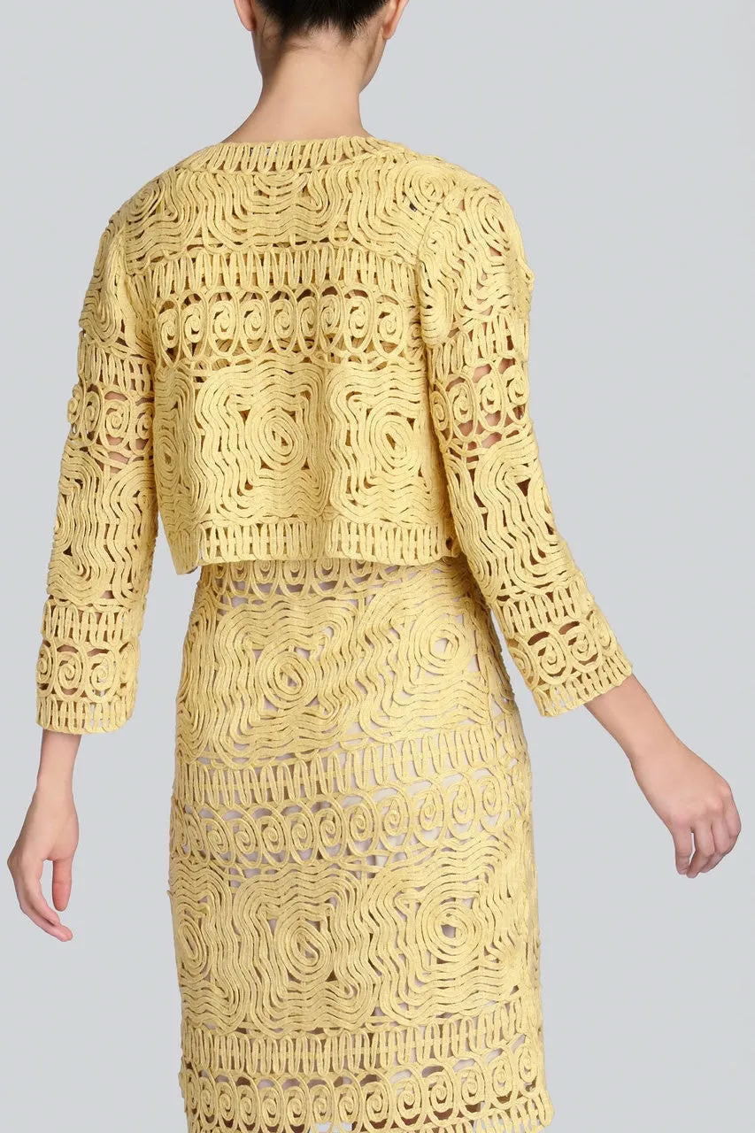 Analyn Soutache Jacket