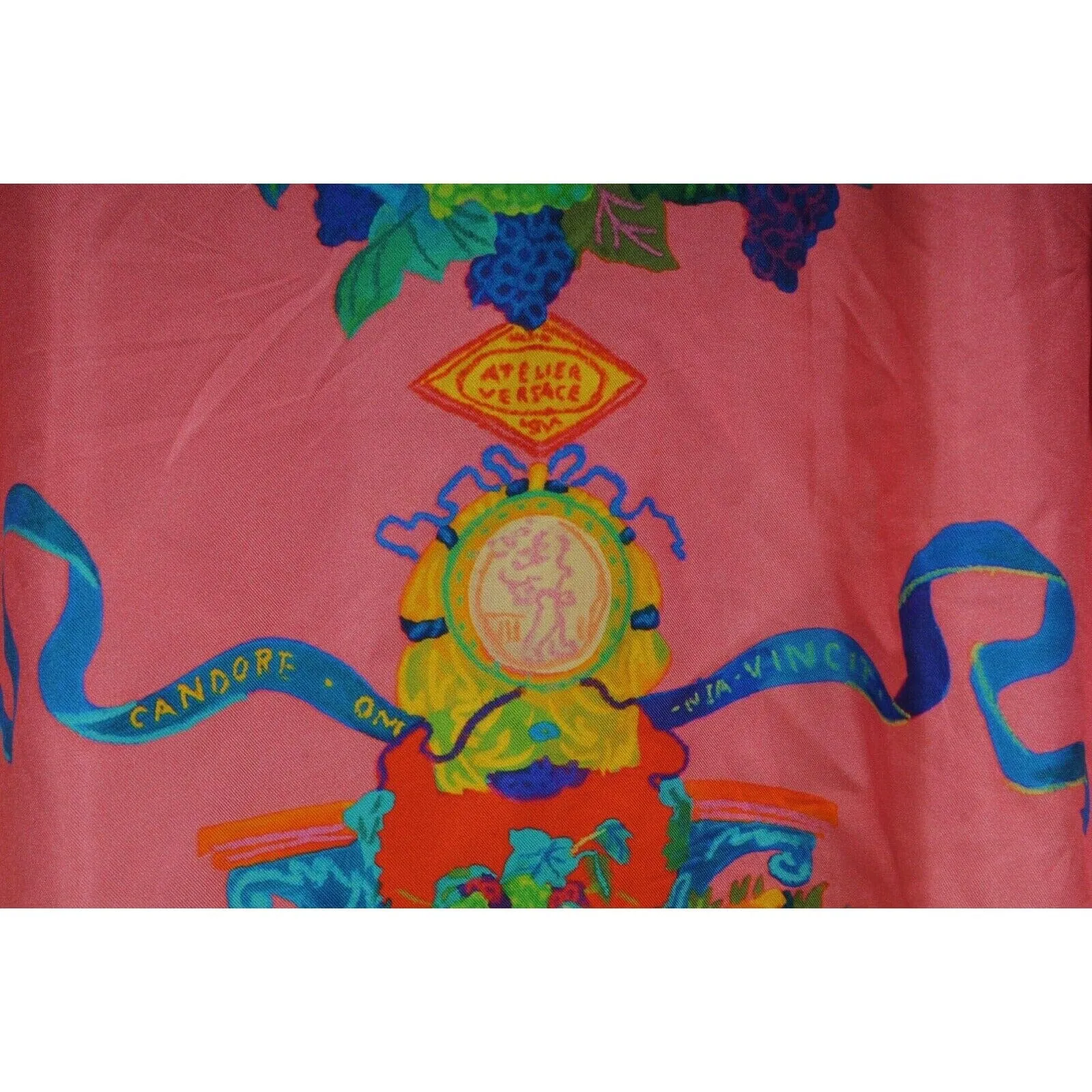 Andy Dixon Caravaggio Button Down Shirt Pink Silk Heritage