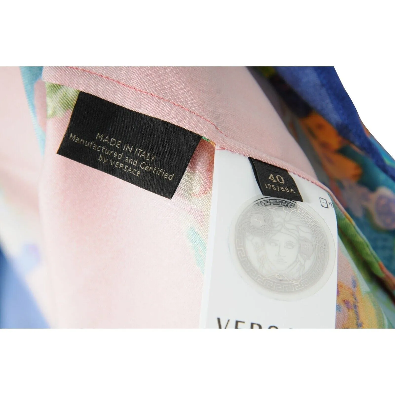 Andy Dixon Caravaggio Button Down Shirt Pink Silk Heritage