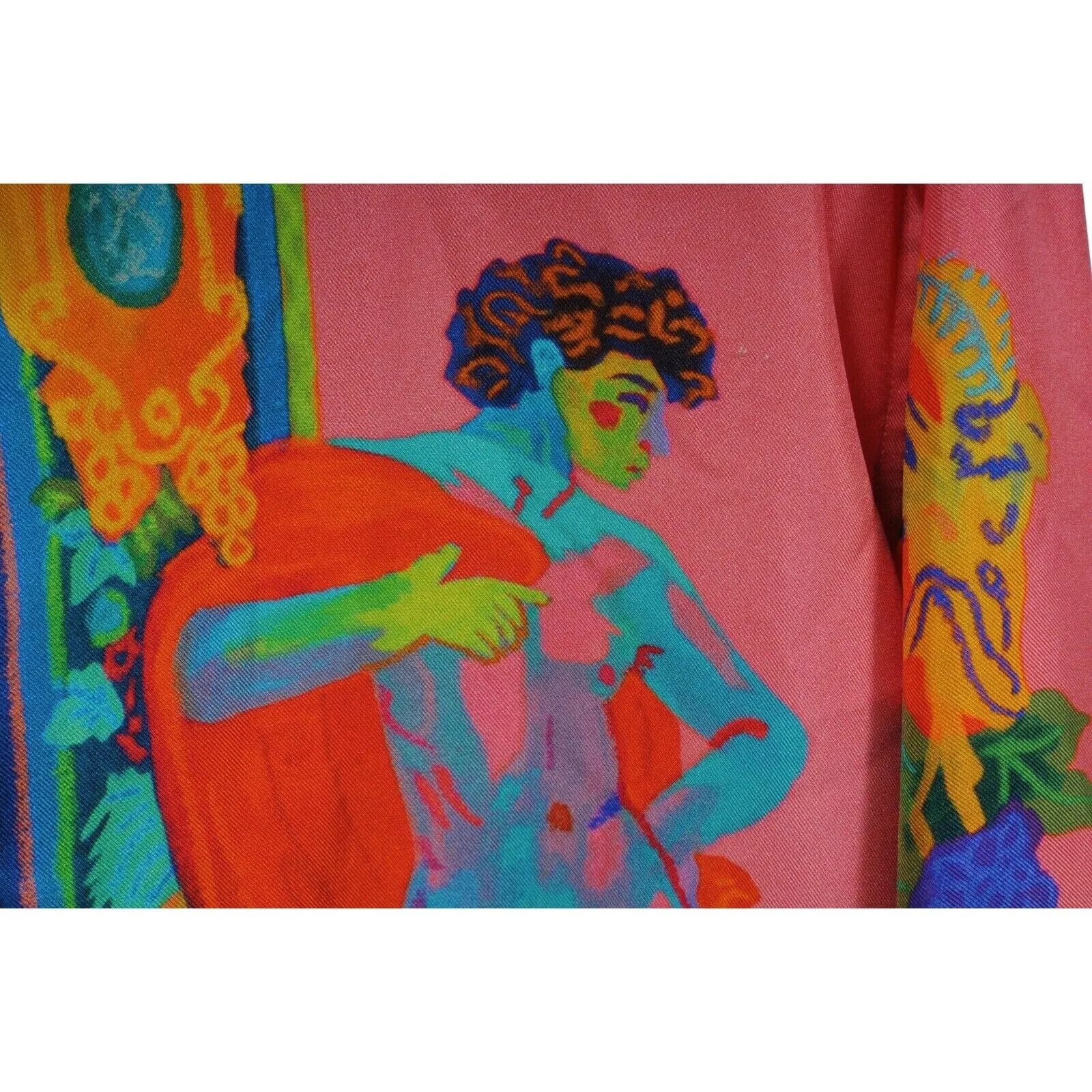 Andy Dixon Caravaggio Button Down Shirt Pink Silk Heritage
