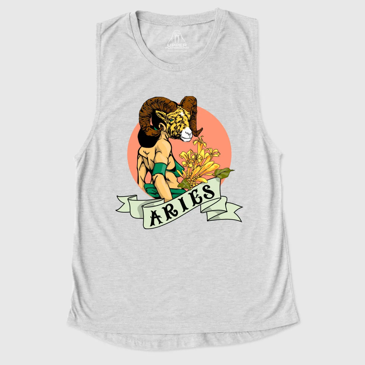 ARIES BY SAM FLORES WOMEN'S MUSCLE TEE