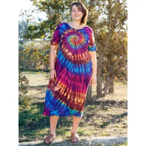 Babydoll Cap Sleeve Dress