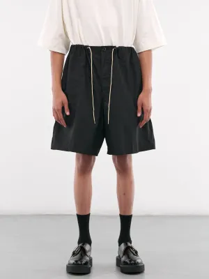 Baggy Shorts (SLEC-CMSP-BL-BLACK)