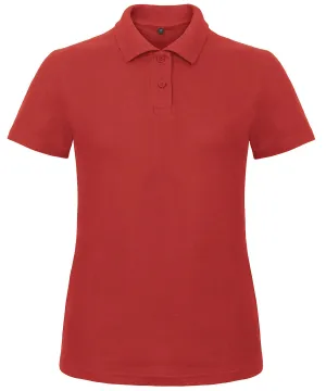 BC ID001 polo /women | Red
