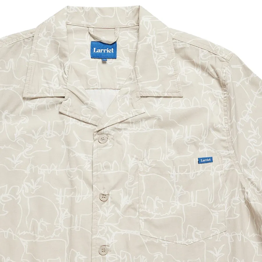 Bikovi Short Sleeve Shirt - Tan