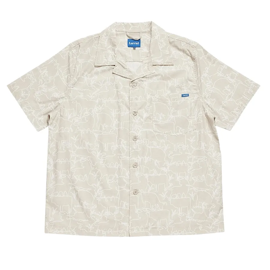 Bikovi Short Sleeve Shirt - Tan