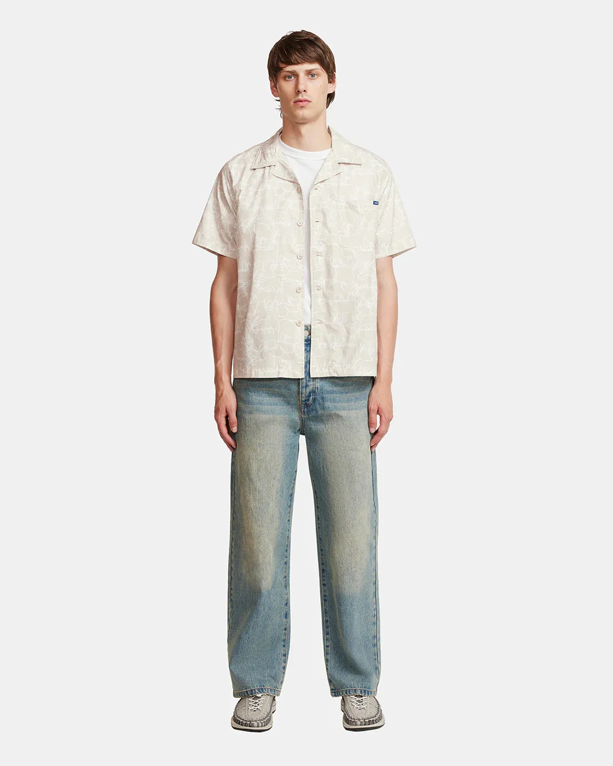 Bikovi Short Sleeve Shirt - Tan