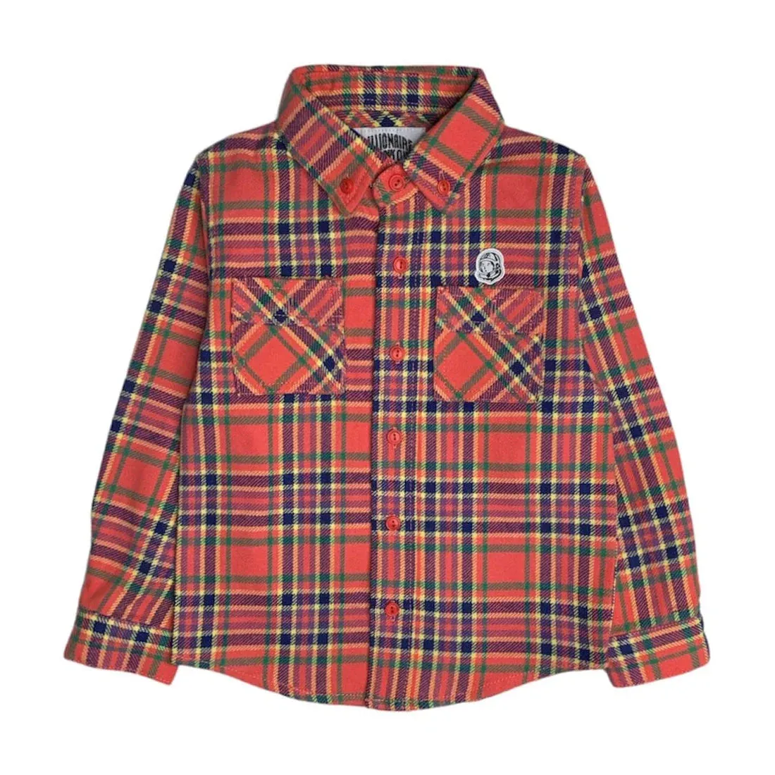 Billionaire Boys Club Kids Heart L/S Woven Shirt