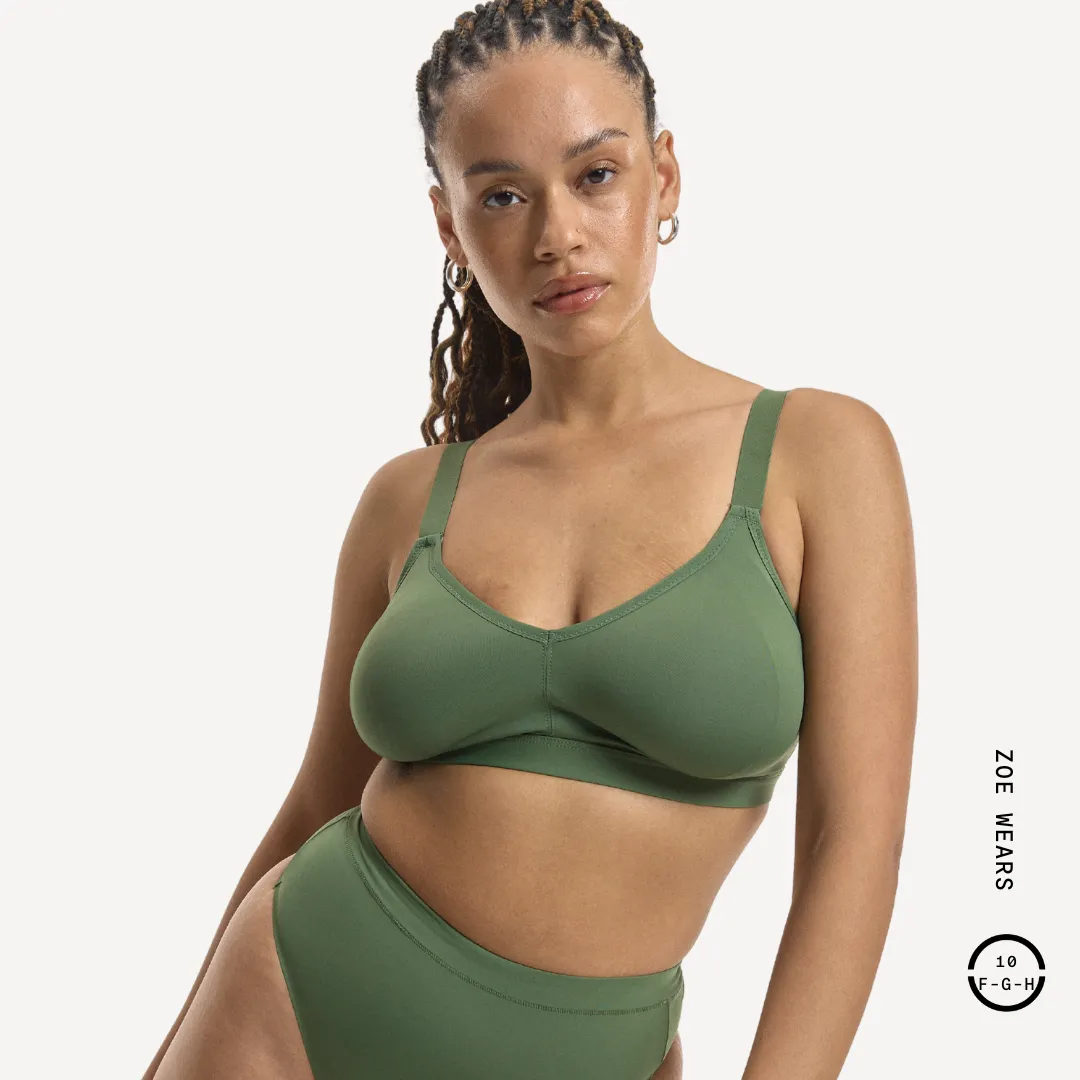 Bio Comfort Wirefree Bralette - Archive