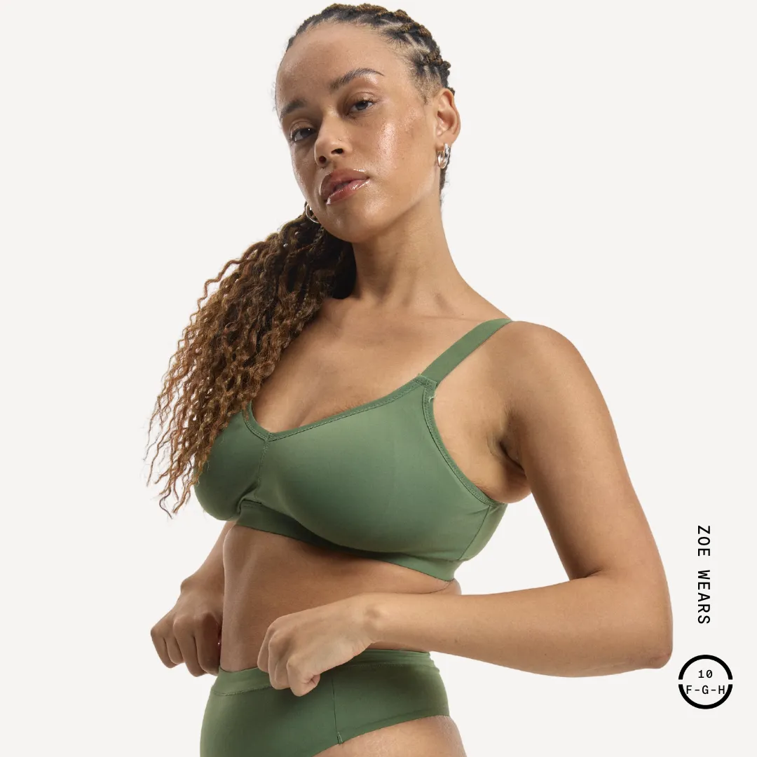 Bio Comfort Wirefree Bralette - Archive
