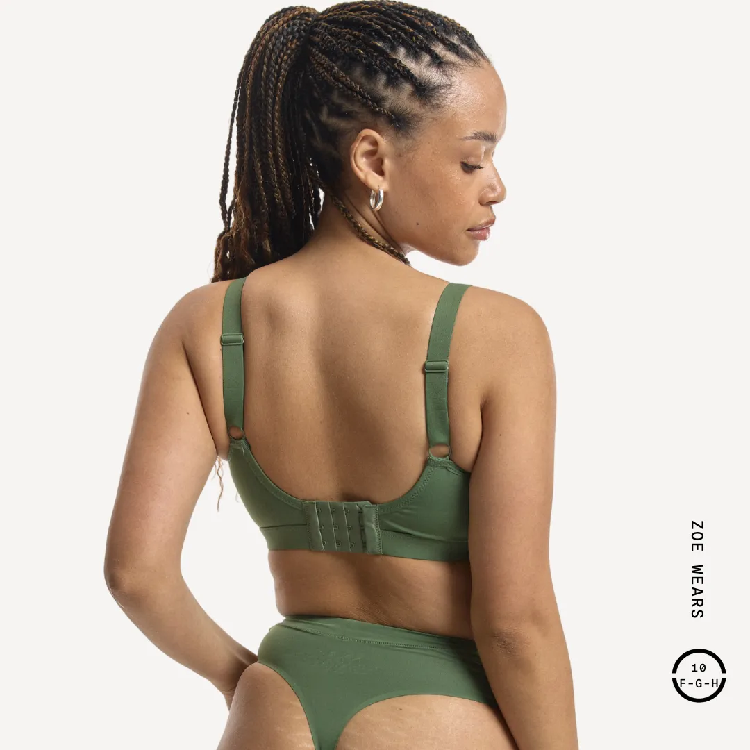 Bio Comfort Wirefree Bralette - Archive