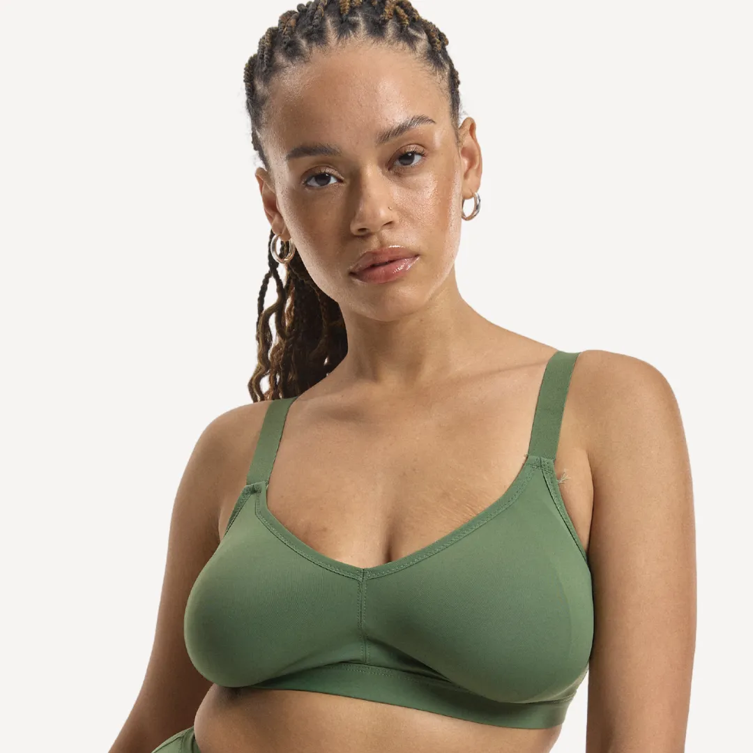 Bio Comfort Wirefree Bralette - Archive