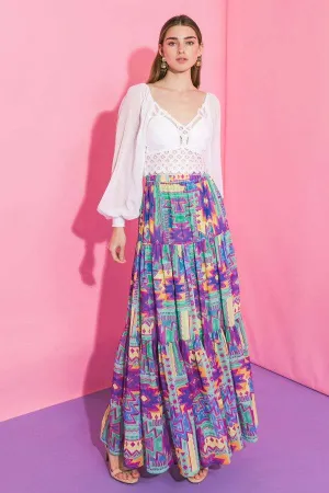 Bit of Spark Maxi Skirt