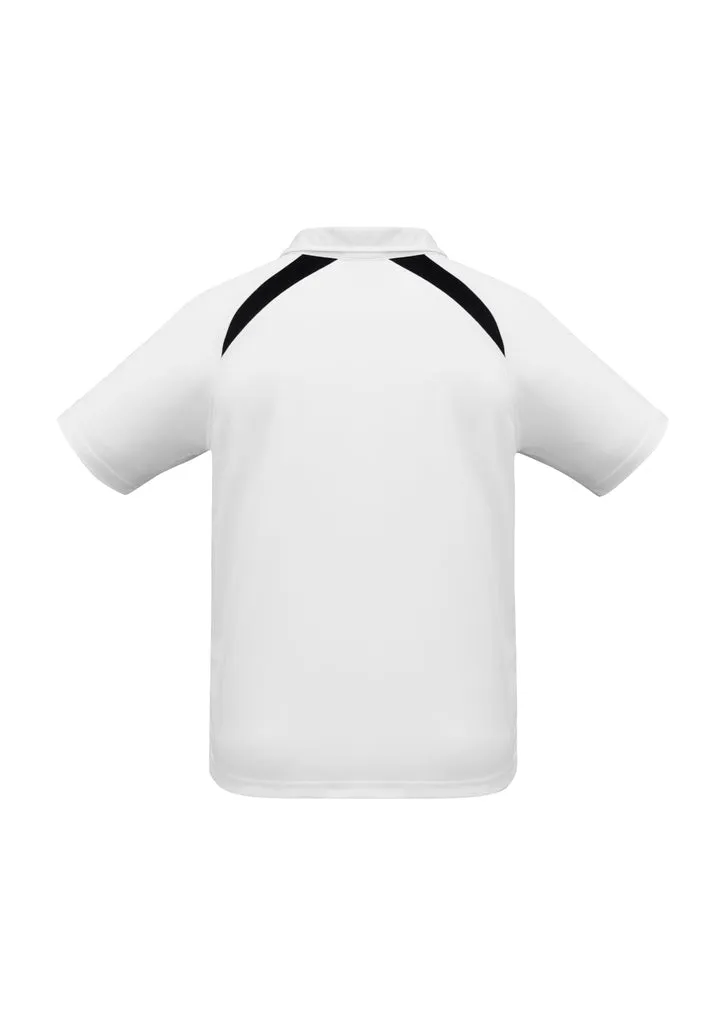 Biz Collection Mens Splice Polo  - P7700