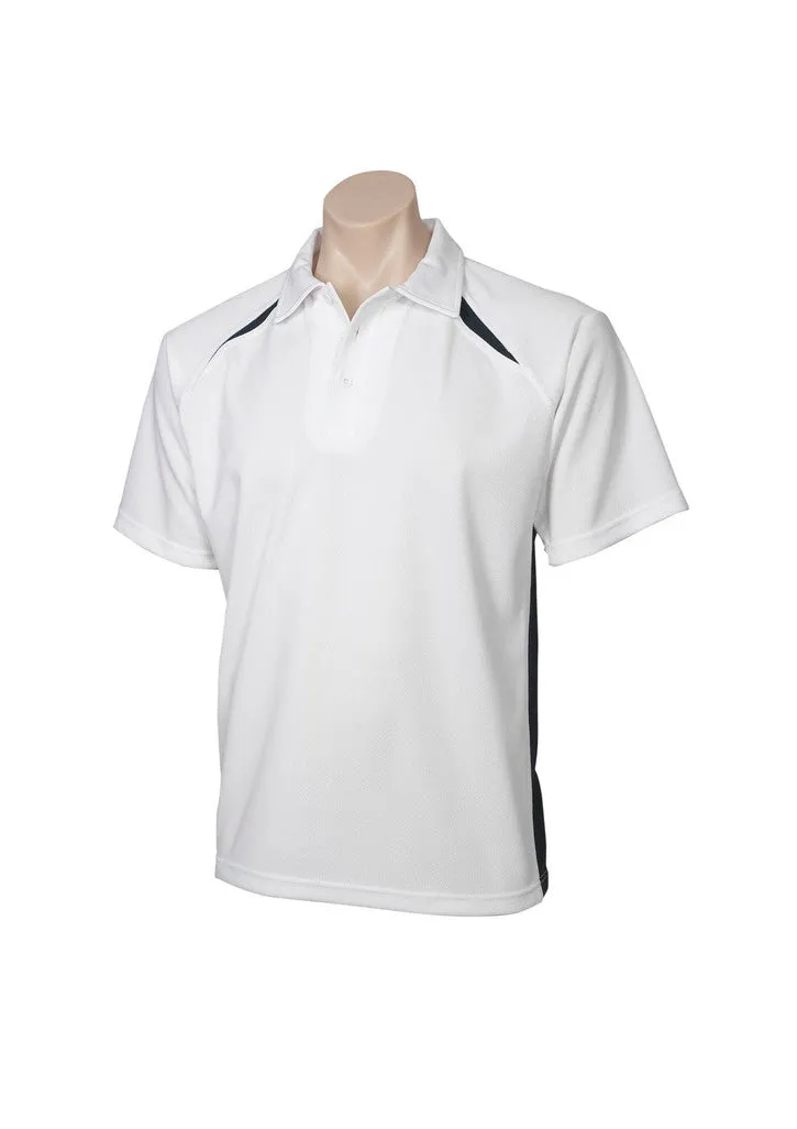 Biz Collection Mens Splice Polo  - P7700