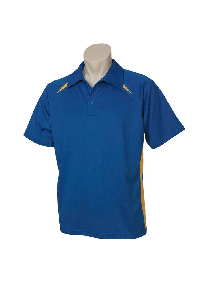 Biz Collection Mens Splice Polo  - P7700