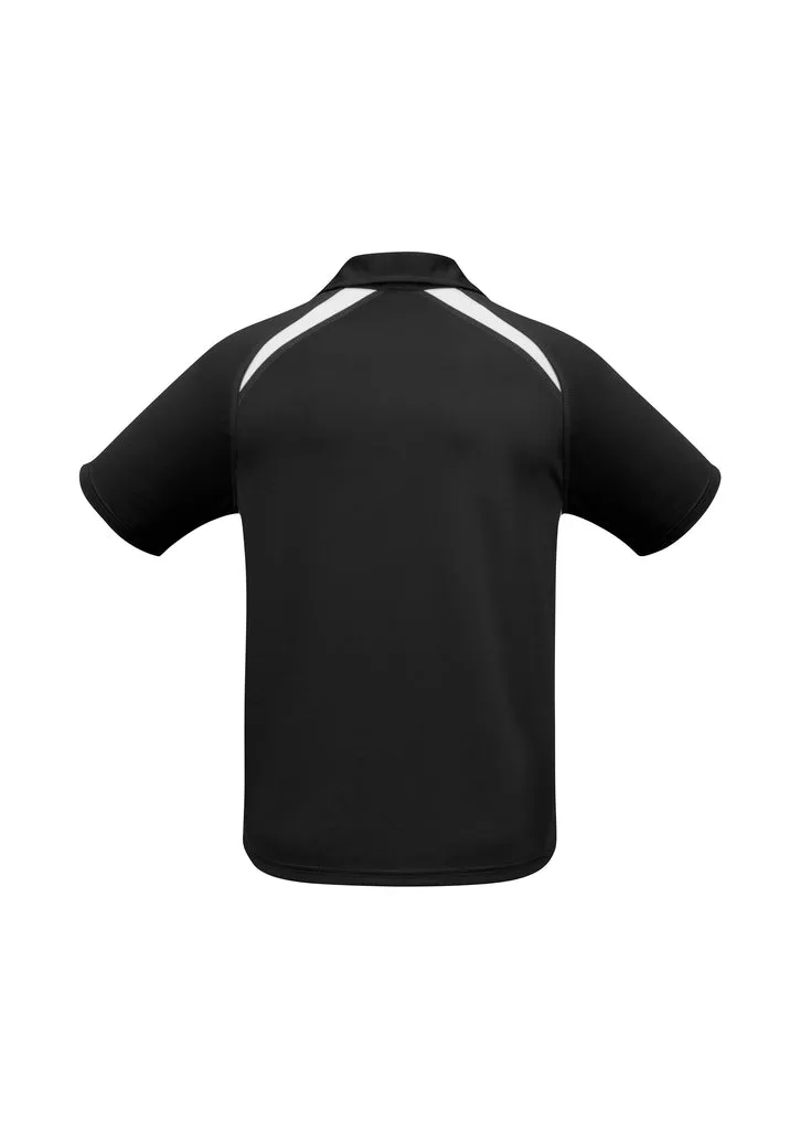Biz Collection Mens Splice Polo  - P7700