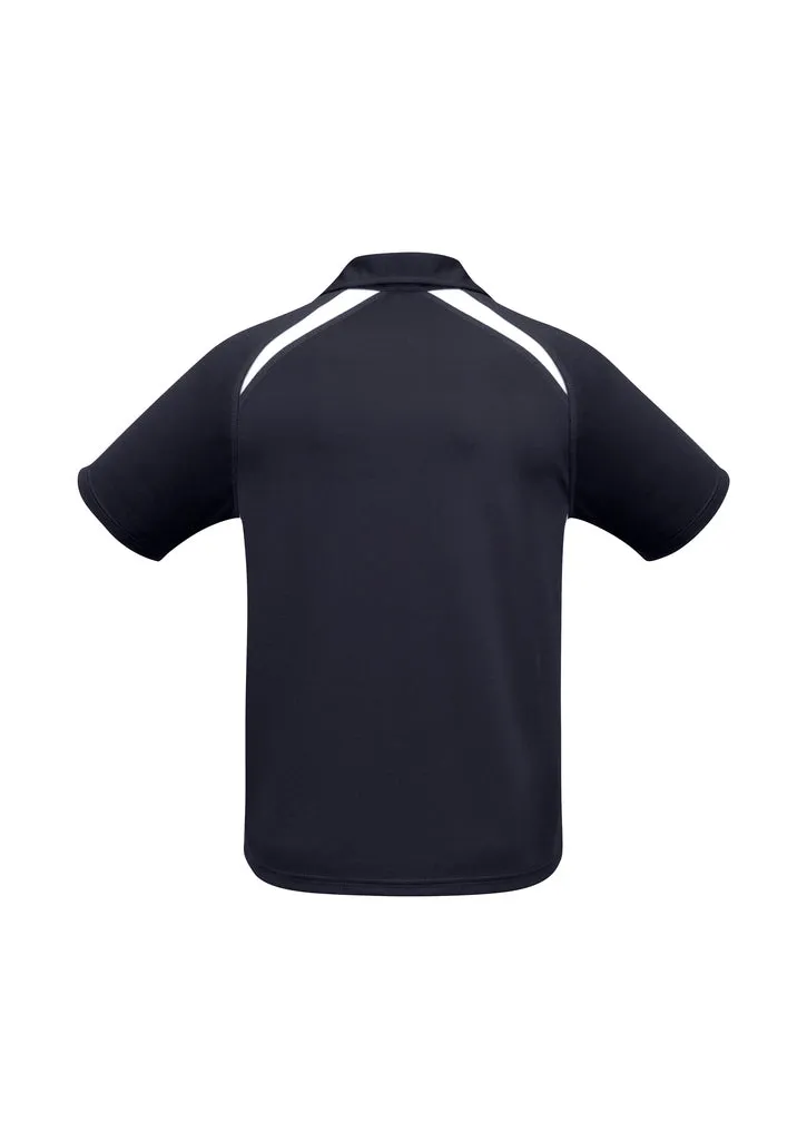 Biz Collection Mens Splice Polo  - P7700