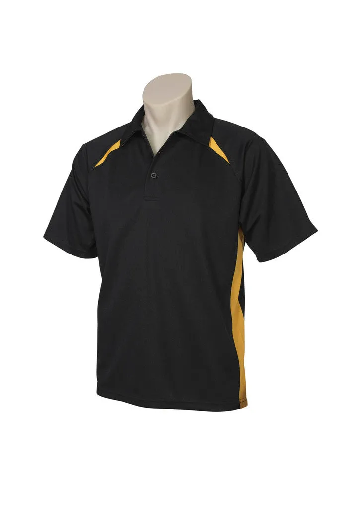 Biz Collection Mens Splice Polo  - P7700