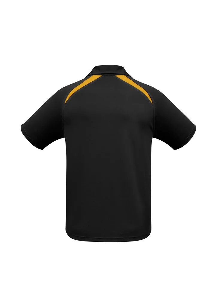 Biz Collection Mens Splice Polo  - P7700