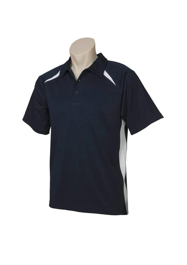 Biz Collection Mens Splice Polo  - P7700