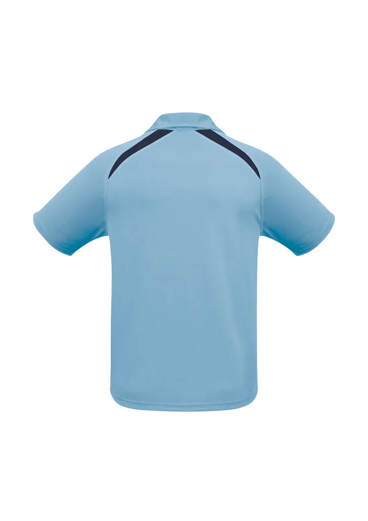 Biz Collection Mens Splice Polo  - P7700
