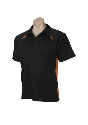 Biz Collection Mens Splice Polo  - P7700
