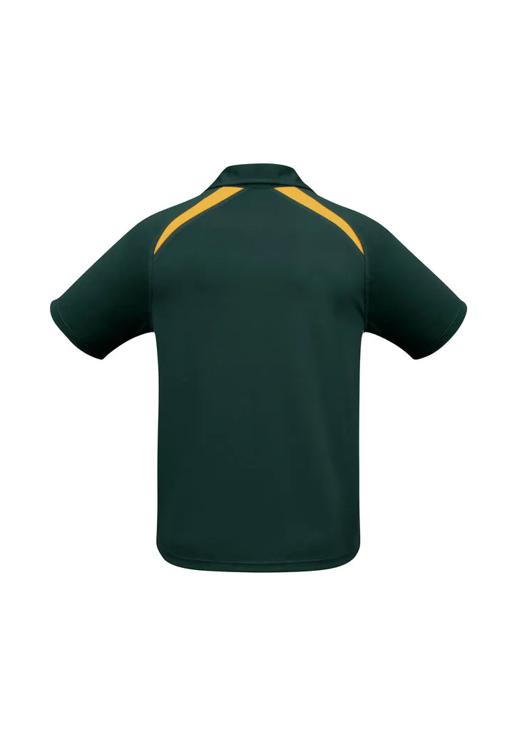 Biz Collection Mens Splice Polo  - P7700