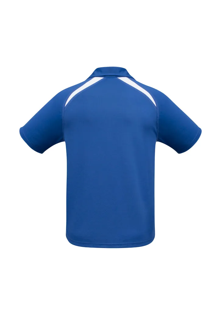 Biz Collection Mens Splice Polo  - P7700