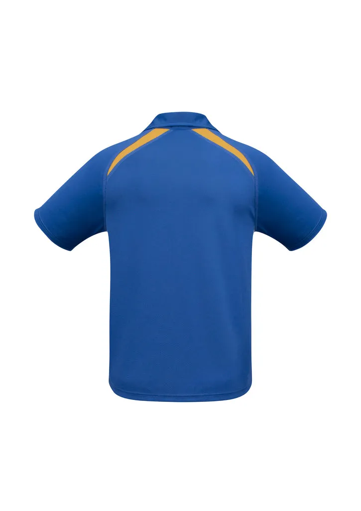 Biz Collection Mens Splice Polo  - P7700