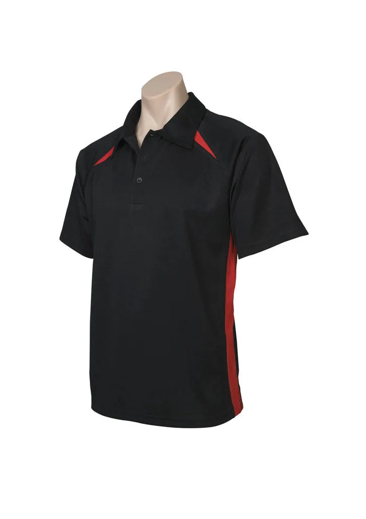 Biz Collection Mens Splice Polo  - P7700