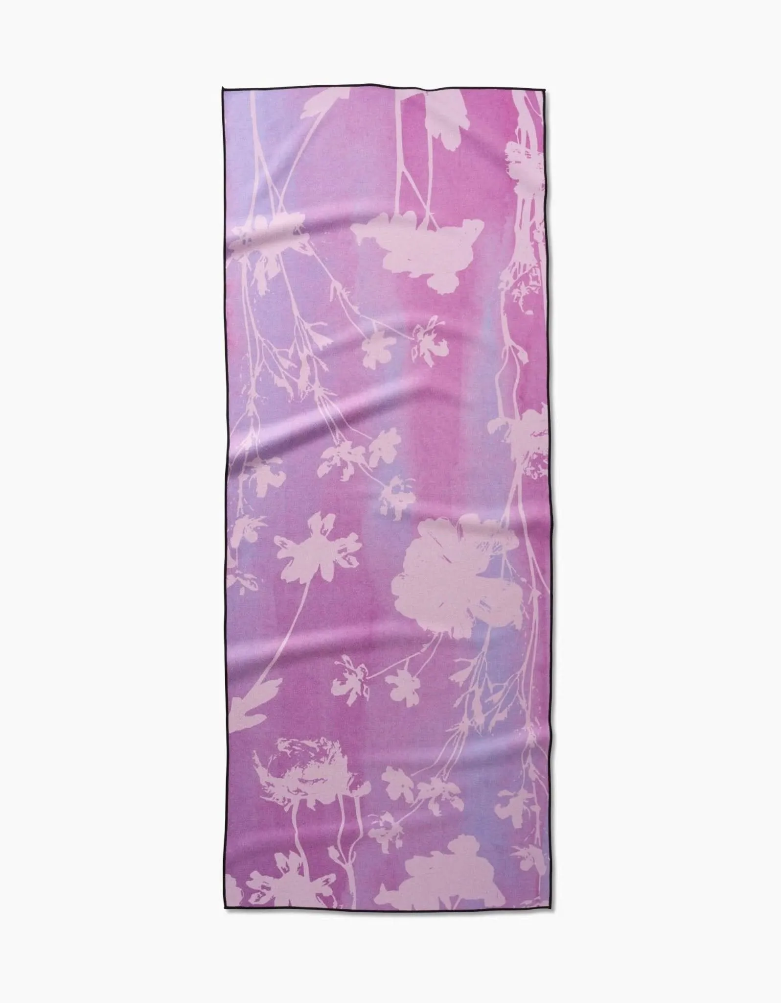 Bloom Blend Yoga Towel