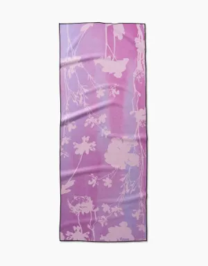Bloom Blend Yoga Towel