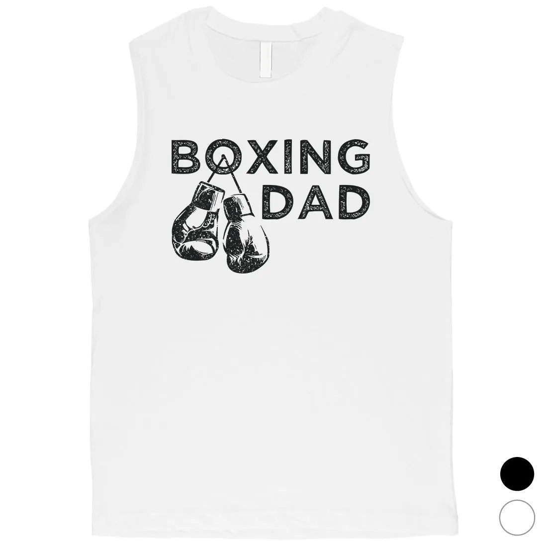 Boxing Dad Mens Wonderful Loving Cute Father's Day Muscle Shirt