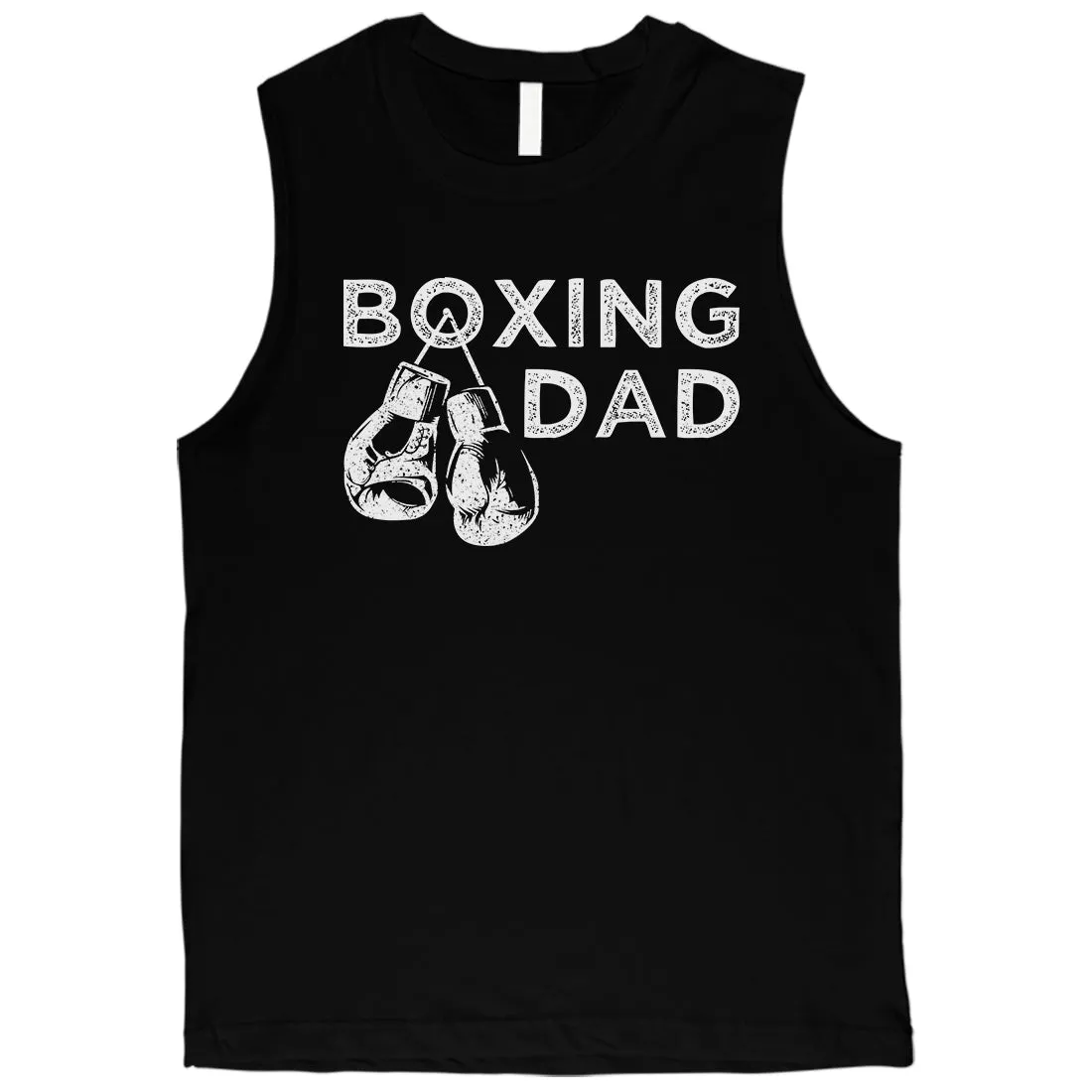 Boxing Dad Mens Wonderful Loving Cute Father's Day Muscle Shirt
