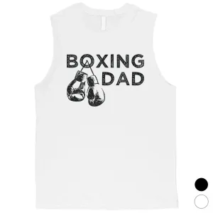 Boxing Dad Mens Wonderful Loving Cute Father's Day Muscle Shirt
